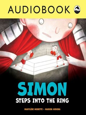 cover image of Simon Steps Into the Ring